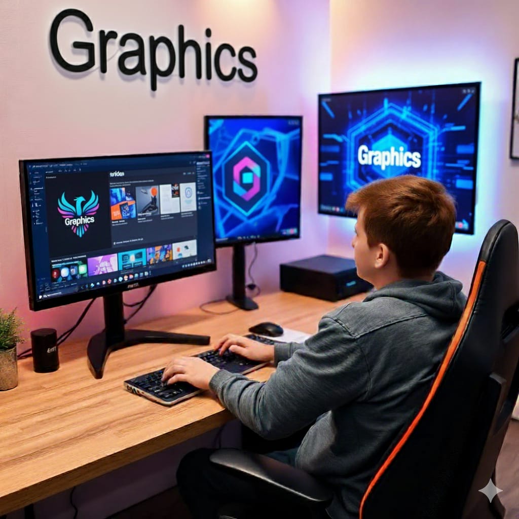 𝐆𝐫𝐚𝐩𝐡𝐢𝐜  𝐃𝐞𝐬𝐢𝐠𝐚𝐢𝐧